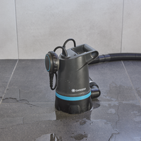 Clear Water Submersible Pump 20000 BASIC, 20.000 l/h, with Float Switch