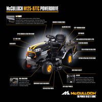 McCULLOCH M125-97TC