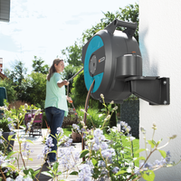 Wall-Mounted Hose Box 15 roll-up automatic