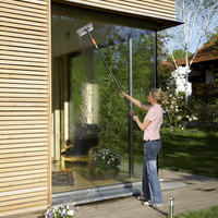 Телескопична дръжка за течаща вода