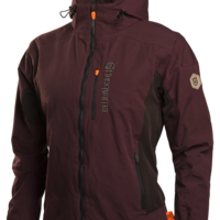 Xplorer Shell jacket women grape purple/ Aubergine purple