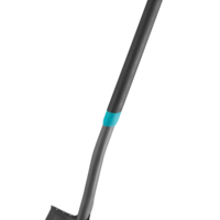 GARDENA ErgoLine spade, shovel for the garden, quality steel, ergonomic