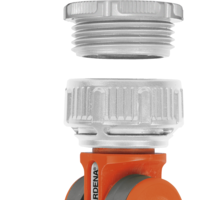 Въртяща се приставка за кранове с резба 33,3 mm (G1*) / 26,5 mm (G3/4