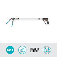 Gripper 4 in 1, ergonomic grabber for various applications