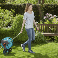 Комплект количка с маркуч AquaRoll M