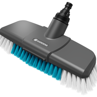 Cleansystem Handle Brush hard, brush for larger, hard-wearing surfaces