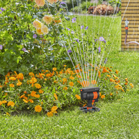 Тръбопроводен стартов комплект с въртящ се спринклер