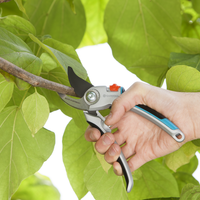 Alu Garden Secateurs B/L