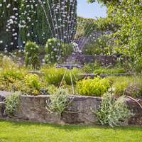 Въртящ се спринклер AquaZoom M