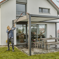 Удължителна дръжка за течаща вода със съединение