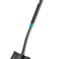 GARDENA ErgoLine telescopic spade, adjustable garden spade, ergonomic, 106 cm - 126 cm