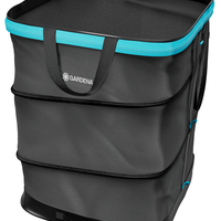 Garden Waste Bag Pop-Up Rectangular, Size M, Garden Sack for green waste