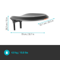 SILENO Robotic Mower Garage for SILENO pro / max / sense / free, robotic lawn mower