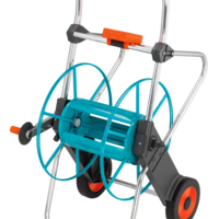 Метална количка за маркуч 100