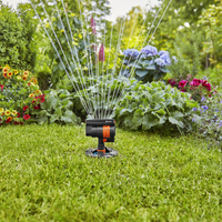 Тръбопроводен въртящ се спринклер