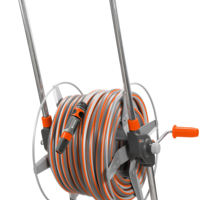 Метална количка за маркуч 60