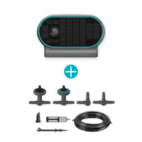 Solar-powered irrigation AquaBloom L Set, automatic irrigation system