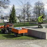 Husqvarna Trailer Profi