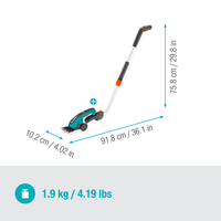 Battery Grass Shears ClassicCut Li Set