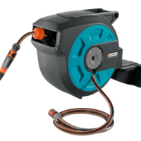Wall-Mounted Hose Box 15 roll-up automatic