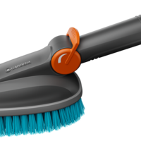 Cleansystem Hand Brush M hard, water-connected, for smaller surfaces
