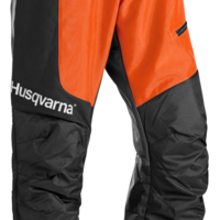 Brushcutting- and trimmer trousers, Technical