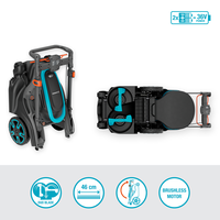 PowerMax Duo 46/36V Solo, Dual-Blade High Performance Lawnmower