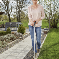 Ножица за трева Comfort с дълга ръкохватка