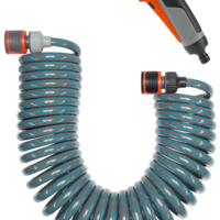 Комплект спираловиден маркуч