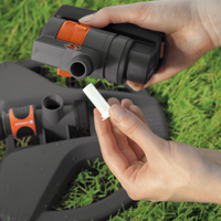 Въртящ се спринклер AquaZoom compact