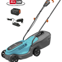 Battery Lawnmower PowerMax 30/18V P4A Set