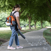 Играчка метла 345BT с балончета