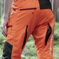 Brushcutting- and trimmer trousers, Technical