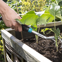 GARDENA Comfort small cultivator, grubber, working width 7 cm, ergonomic, corrosion-resistant