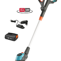 Акумулаторен тример EasyCut 23/18V P4A Комплект готов за употреба