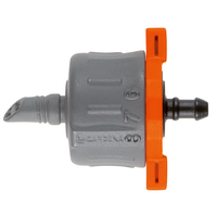 Регулируема крайна капкова глава, изравняваща налягането