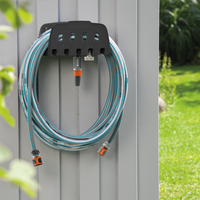 Wall Hose Bracket with hose