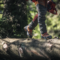 Protective leather boots with saw protection, Technical 24