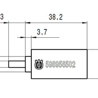 Fan assembly tool, 10.3 mm
