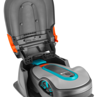 Garage for SILENO minimo, SILENO city and SILENO life robotic mowers