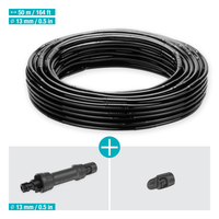 Комплект за микрокапково поливане на жив плет/ храсти (50 m)