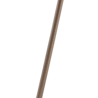 GARDENA NatureLine weeding hoe, with handle, 16 cm, stainless steel, rustproof