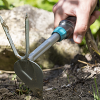GARDENA Comfort small hoe, hand hoe, corrosion-resistant, ergonomic handle