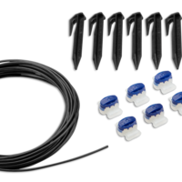 Boundary wire repair kit