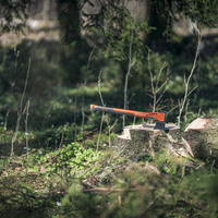 Husqvarna Universal Axe A1400