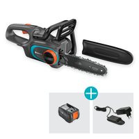 Chainsaw PowerSaw 250/18V Ready-To-Use, Battery-Powered, with 18V P4A Battery