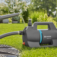 Комплект градинска помпа 4100 Silent и смукателен маркуч