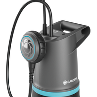 2in1 Clear/Dirty Water Submersible Pump 20000 BASIC, 20.000 l/h, with Float Switch