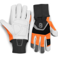 Gloves, Functional with saw protection