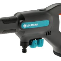 Акумулаторна водоструйка със средно налягане AquaClean 24/18V P4A комплект готов за употреба